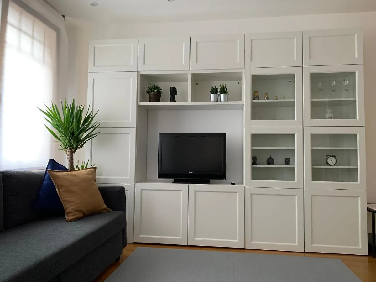 Taraska Barria. Centrico Y Coqueto En Zona Tranquila Apartment Bermeo