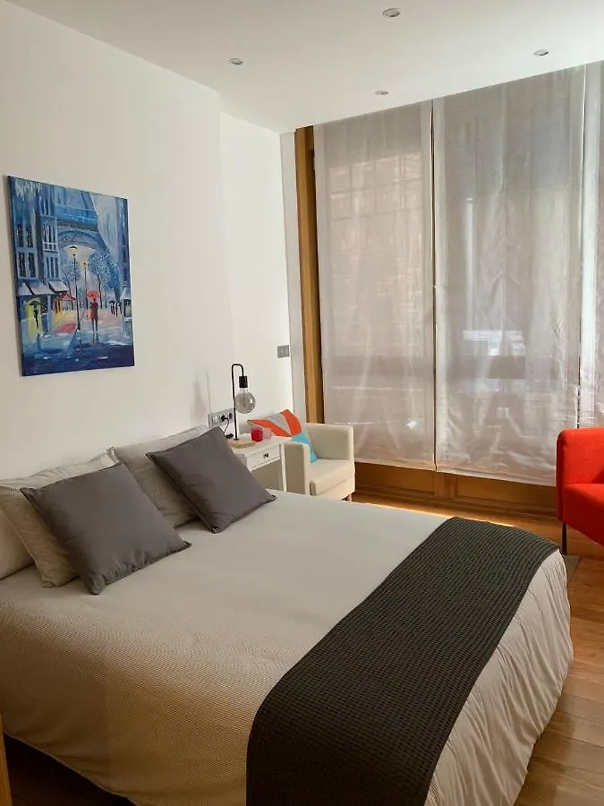 Taraska Barria. Centrico Y Coqueto En Zona Tranquila Apartment Bermeo