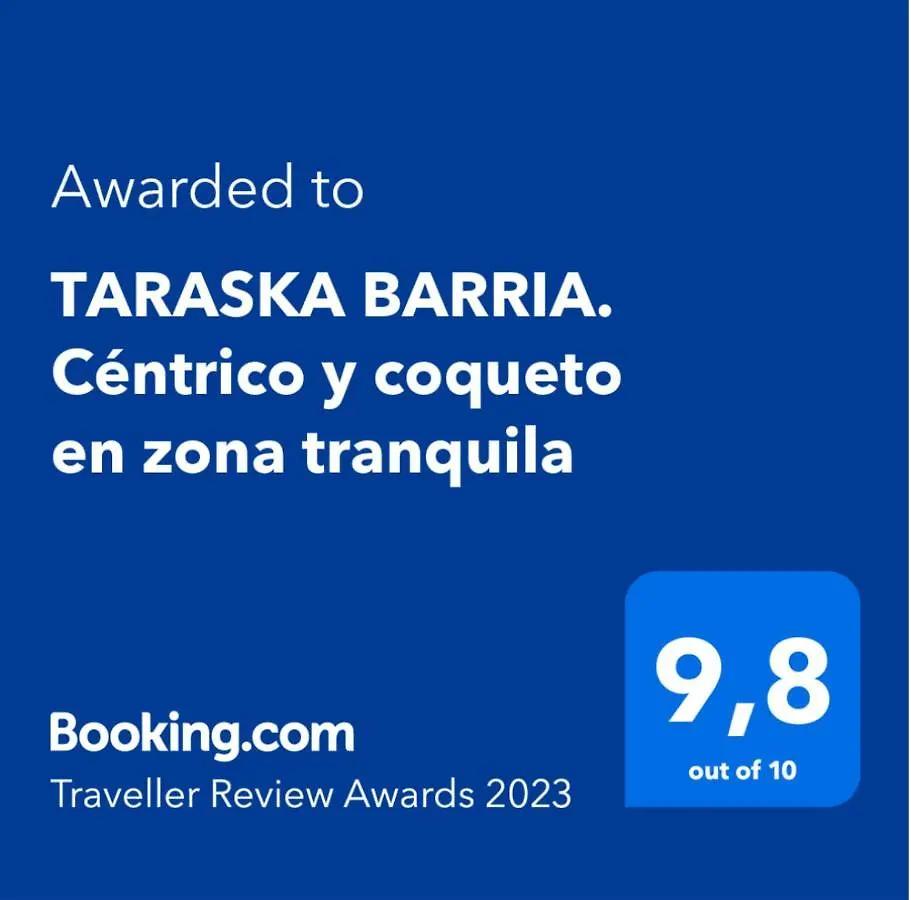 Taraska Barria. Centrico Y Coqueto En Zona Tranquila Apartment Bermeo