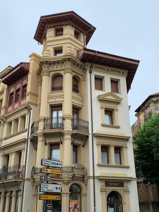 Taraska Barria. Centrico Y Coqueto En Zona Tranquila Apartment Bermeo